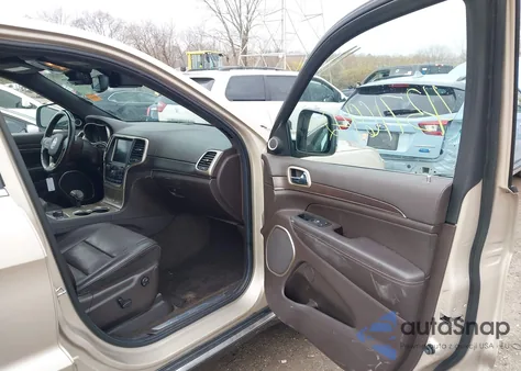 2014 Jeep Grand Cherokee Summit из США, поврежденный, VIN 1C4RJFJG6EC388490